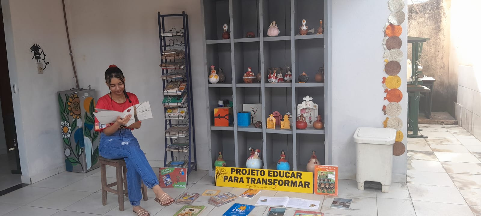 Iluminando caminhos, transformando vidas